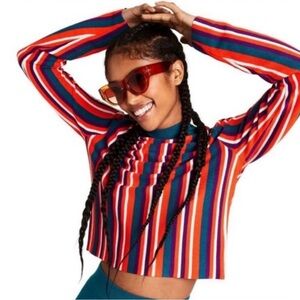 Victor Glemaud x Target multicolored sweater NWT size M